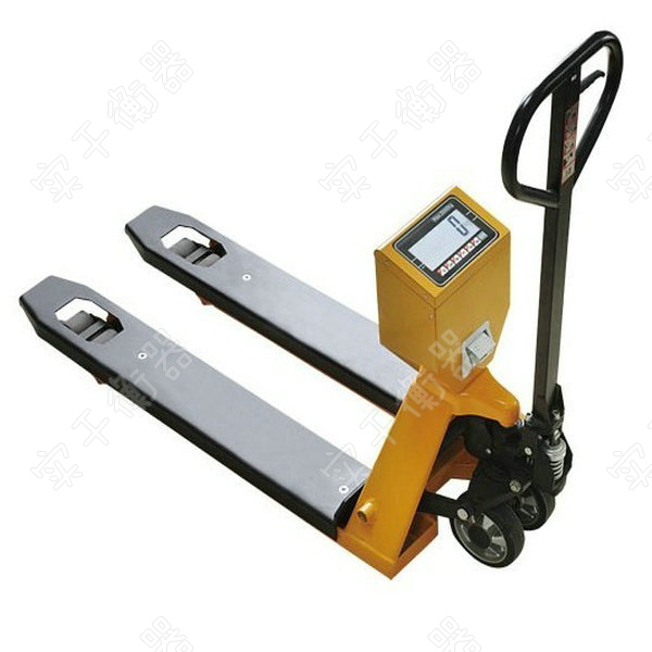 可打印叉車秤3噸